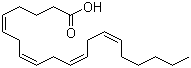 structure of CAS# 506-32-1, 花生四烯酸
