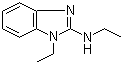 structure of CAS# 50616-11-0, N,1-二乙基-1H-苯并咪唑-2-胺