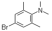 structure of CAS# 50638-54-5, N,N-Dimethyl-4-bromo-2,6-dimethylaniline