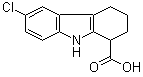CAS 登录号：50639-66-2, 6-氯-2,3,4,9-四氢-1H-咔唑-1-甲酸