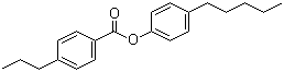 structure of CAS# 50649-60-0, 4-丙基苯甲酸对戊基苯酚酯