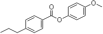 structure of CAS# 50649-61-1, 4-丙基苯甲酸 4-甲氧基苯基酯