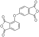2,3,3',4'-Diphenyl ether tetracarboxylic acid dianhydride molecular structure (CAS 50662-95-8)