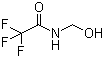 structure of CAS# 50667-69-1, N-(羟甲基)三氟乙酰胺