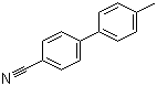 structure of CAS# 50670-50-3, 4-氰基-4'-甲基联苯