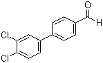 structure of CAS# 50670-78-5, 3',4'-二氯联苯-4-甲醛