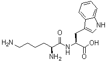CAS # 50674-18-5, L-Lysyl-L-tryptophan