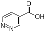 structure of CAS# 50681-25-9, 4-哒嗪羧酸