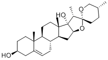 CAS 登录号：507-89-1, 偏诺皂甙元