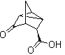 structure of CAS# 50703-32-7, (+)-3-Oxotricyclo[2.2.1.0(2,6)]heptane-7-carboxylic acid