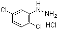 structure of CAS# 50709-35-8, 2,5-二氯苯肼盐酸盐