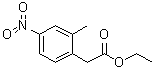 structure of CAS# 50712-66-8, 2-甲基-4-硝基苯乙酸乙酯