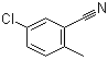 structure of CAS# 50712-70-4, 4-Chloro-2-cyanotoluene
