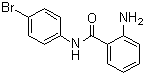 structure of CAS# 50735-55-2, 2-Amino-N-(4-bromophenyl)benzamide