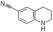 structure of CAS# 50741-36-1, 6-氰基-1,2,3,4-四氢喹啉