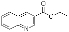 CAS 登录号：50741-46-3, 3-喹啉羧酸乙酯