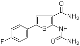 structure of CAS# 507475-17-4, TPCA-1
