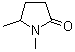 CAS # 5075-92-3, 1,5-Dimethyl-2-pyrrolidinone, 5,N-Dimethyl-2-pyrrolidinone, NSC 527837