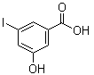3-Hydroxy-5-iodobenzoic acid molecular structure (CAS 50765-21-4)