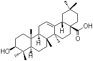 CAS 登录号：508-02-1, 齐墩果酸, 土当归酸