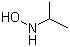 structure of CAS# 5080-22-8, N-异丙基羟胺