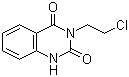 structure of CAS# 5081-87-8, 3-(2-氯乙基)-2,4(1H,3H)-喹唑啉二酮