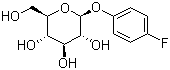 CAS # 50819-52-8, 4-Fluorophenyl beta-glucoside