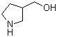 3-Hydroxymethylpyrrolidine molecular structure (CAS 5082-74-6)