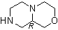 structure of CAS# 508241-14-3, (9aR)-Octahydropyrazino[2,1-c][1,4]oxazine