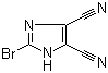 structure of CAS# 50847-09-1, 2-溴-4,5-二氰基咪唑