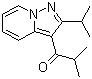 structure of CAS# 50847-11-5, Ibudilast
