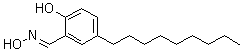 2-羟基-5-壬基苯甲醛肟分子结构 (CAS 50849-47-3)