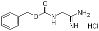 structure of CAS# 50850-19-6, (2-氨基-2-亚氨乙基)氨基甲酸苄酯盐酸盐