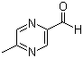 structure of CAS# 50866-30-3, 5-甲基吡嗪-2-甲醛