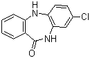 structure of CAS# 50892-62-1, 8-Chloro-5,10-dihydrodibenzo[b,e][1,4]diazepin-11-one