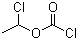 structure of CAS# 50893-53-3, 1-氯乙基氯甲酸酯