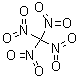 structure of CAS# 509-14-8, 四硝基甲烷