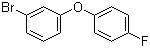 structure of CAS# 50904-38-6, 3-溴-4'-氟二苯醚