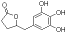 CAS 登录号：509078-28-8, 二氢-5-[(3,4,5-三羟基苯基)甲基]-2(3H)-呋喃酮