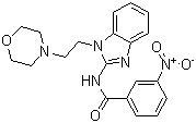 structure of CAS# 509093-47-4, IRAK-1-4 抑制剂 I