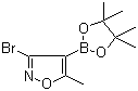 CAS 登录号：509152-20-9, 3-溴-5-甲基异噁唑-4-硼酸频哪醇酯
