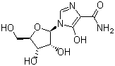structure of CAS# 50924-49-7, Mizoribine