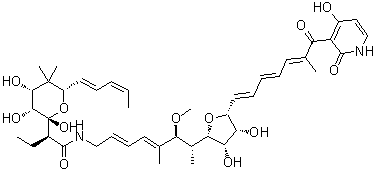 structure of CAS# 50935-71-2, Delvomycin