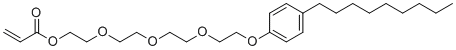 CAS # 50974-47-5, 2-[2-[2-[2-(4-nonylphenoxy)ethoxy]ethoxy]ethoxy]ethyl Prop-2-enoate