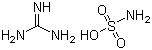 structure of CAS# 50979-18-5, 氨基磺酸胍