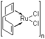 structure of CAS# 50982-13-3, (1,5-环辛二烯)二氯化钌(II)