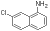 structure of CAS# 50987-58-1, 7-Chloro-1-naphthylamine
