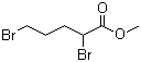 structure of CAS# 50995-48-7, Methyl 2,5-Dibromopentanoate