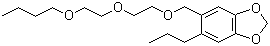structure of CAS# 51-03-6, Piperonyl butoxide