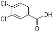 CAS # 51-44-5, 3,4-Dichlorobenzoic acid